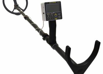 Металлоискатель АССТЕРРА определяет золото